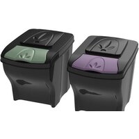 Bama Pattumiera Poker Office Set 2x20 Lt (2 шт)