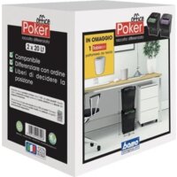 Bama Pattumiera Poker Office Set 2x20 Lt (2 шт) Image #4