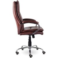 Brabix Premium Cuba EX-542 (экокожа/коричневый) Image #4