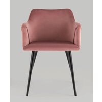 Stool Group Джоэл с подлокотниками vd-joel-b15 (велюр пыльно-розовый) Image #2