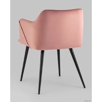 Stool Group Джоэл с подлокотниками vd-joel-b15 (велюр пыльно-розовый) Image #5