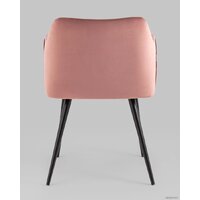 Stool Group Джоэл с подлокотниками vd-joel-b15 (велюр пыльно-розовый) Image #4