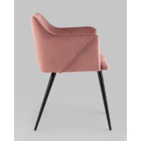Stool Group Джоэл с подлокотниками vd-joel-b15 (велюр пыльно-розовый) Image #3