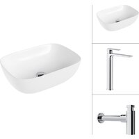 Lauter 21493A + Reef 21CK8678C с сифоном 21635CH (хром)