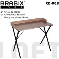 Brabix Loft Cd-008 641863 (дуб мореный)