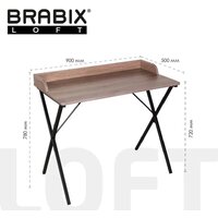 Brabix Loft Cd-008 641863 (дуб мореный) Image #2