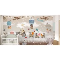 ФабрикаФресок Жираф с друзьями на велосипеде 775270 (500x270) Image #3