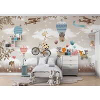 ФабрикаФресок Жираф с друзьями на велосипеде 775270 (500x270) Image #4