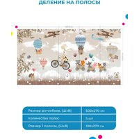 ФабрикаФресок Жираф с друзьями на велосипеде 775270 (500x270) Image #2