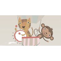 ФабрикаФресок Жираф с друзьями на велосипеде 775270 (500x270) Image #5