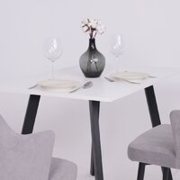 ЭлиГард Solo 102x67 (белый структурный/черный) Image #5