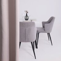 ЭлиГард Solo 102x67 (белый структурный/черный) Image #3