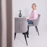 ЭлиГард Solo 102x67 (белый структурный/черный) Image #2