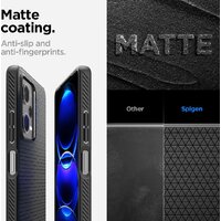 Spigen Liquid Air для Xiaomi Redmi Note 12 Pro 5G/POCO X5 Pro 5G ACS05788 (черный) Image #15