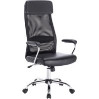 Brabix Flight EX-540 (кожзам, черный)