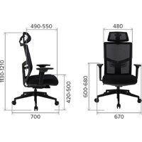 Everprof Fuji (сетка, черный) Image #5