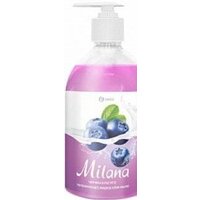 Grass Крем-мыло жидкое увлажняющее Milana черника в йогурте 500 мл