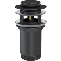 Lauter 21674A + клапан 21190B + сифон 21635B (черный матовый) Image #15