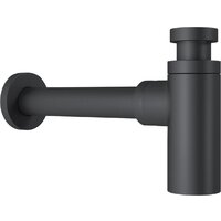 Lauter 21674A + клапан 21190B + сифон 21635B (черный матовый) Image #16