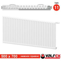 Valfex Steel VC R 11 500х700 VF.VC.R.11.500.0700 (с нижним подключением) Image #2