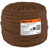 TDM Electric SQ2801-0111 2х1,5 (витой коричневый)