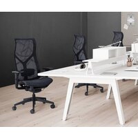 SitZone CH-283A-P1 (сетка, черный) Image #6