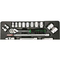 Toptul GCAT1801 18 предметов