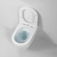 Berges Wasserhaus Tornas c сиденьем Slim SO (микролифт) Image #5