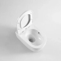 Berges Wasserhaus Tornas c сиденьем Slim SO (микролифт) Image #6