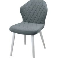 Гальваник Бергамо (эмаль белый муар/Catania Silver)