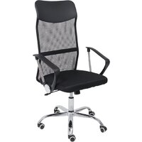 AksHome Aria Next (черный/сетка/черная)