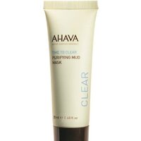 Ahava Маска для лица кремовая Time To Clear Очищающая грязевая 20 г