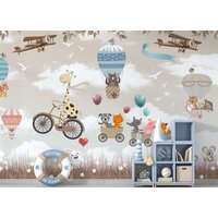 ФабрикаФресок Жираф с друзьями на велосипеде 774270 (400x270) Image #3