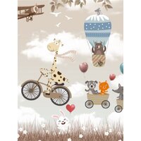 ФабрикаФресок Жираф с друзьями на велосипеде 774270 (400x270) Image #2