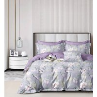 Реноме Евро Оливковая коллекция. Простыня на резинке УУ 6795 (поплин)