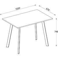 ЭлиГард Solo 102x67 (бетон/черный) Image #14