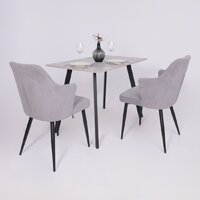 ЭлиГард Solo 102x67 (бетон/черный) Image #4