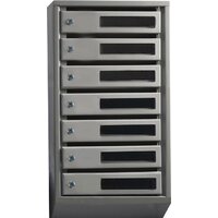 Klesto Вертикальный 7 секций (с окошком, с задней стенкой)