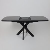 Мамадома Leonel-130 раздвижной 130-165х85 (stone black st cer/черный) Image #19