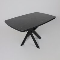 Мамадома Leonel-130 раздвижной 130-165х85 (stone black st cer/черный) Image #8