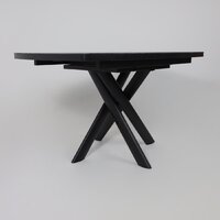 Мамадома Leonel-130 раздвижной 130-165х85 (stone black st cer/черный) Image #9