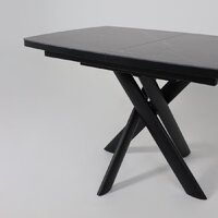 Мамадома Leonel-130 раздвижной 130-165х85 (stone black st cer/черный) Image #13