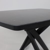 Мамадома Leonel-130 раздвижной 130-165х85 (stone black st cer/черный) Image #10