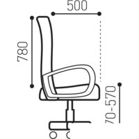 Brabix Techno Pro GM-003 (черный/серый) Image #10