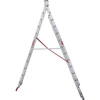 Новая высота NV 323 трёхсекционная профессиональная 3x12 ступеней Image #4