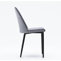 Табурет Софт (бренди 22/кант черный/каркас черный) Image #3