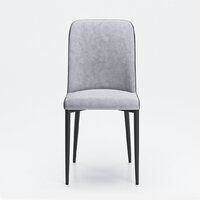 Табурет Софт (бренди 22/кант черный/каркас черный) Image #2