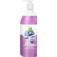 Grass Крем-мыло жидкое увлажняющее Milana черника в йогурте 1000 мл