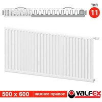 Valfex Steel VC R 11 500х600 VF.VC.R.11.500.0600 (с нижним подключением) Image #2