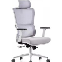 SitUp Victoria Chrome (сетка Light Gray/ткань Light Gray)
